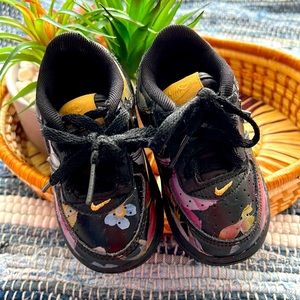 Floral Nike Force